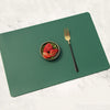 Coaster Placemat for Dining Table Heat Insulation Mat Waterproof Rectangle Pad