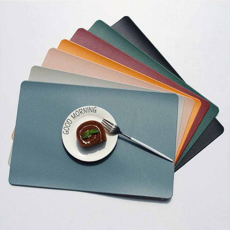 Coaster Placemat for Dining Table Heat Insulation Mat Waterproof Recta ...