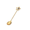 Coffee Spoon Dessert Spoon With Pretty Pendant Creative Tableware
