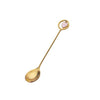 Coffee Spoon Dessert Spoon With Pretty Pendant Creative Tableware