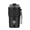 Coffee Thermos Portable Thermos Car Coffee Cup With Lifting Rope