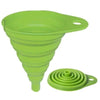 Collapsible Kitchen Funnel for Liquid Transfer