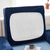 Colorful High Quality Seat Cushion Cover Thick Solid Sofa Slipcovers Furniture Protector