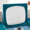 Colorful High Quality Seat Cushion Cover Thick Solid Sofa Slipcovers Furniture Protector