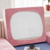 Colorful High Quality Seat Cushion Cover Thick Solid Sofa Slipcovers Furniture Protector
