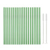 Colorful Stainless Steel Straw Eco-friendly Reusable Bent Straws Set