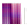 Colorful Stainless Steel Straw Eco-friendly Reusable Bent Straws Set