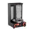 Commercial BBQ Shawarma Grill Machine 360° Vertical Gas Rotisserie Gyro