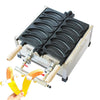 Commercial Gas 5pcs Banana Shaped Waffle Machine Banana Waffle Machine