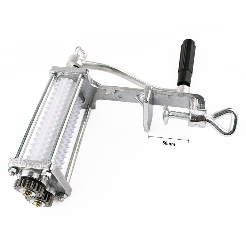 Commercial Manual Meat Tenderizer Clamp Roller Machine Slicing