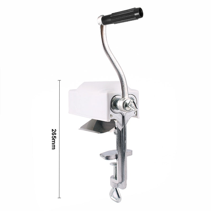 Meat Tenderizer Machine - Clamp-On Design, Heavy Duty Aluminum, For Steak, Poultry, Marinade
