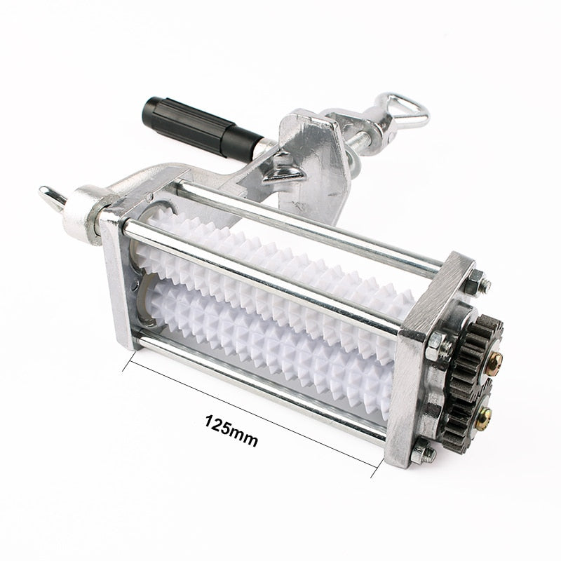 Commercial Manual Meat Tenderizer Clamp Roller Machine Slicing