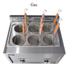 Commercial Six-head High-power Noodle Cooking Stove Hot Pot Machine