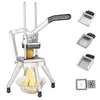 Commercial Stainless Steel Vegetable Chopper and French Fry Cutter