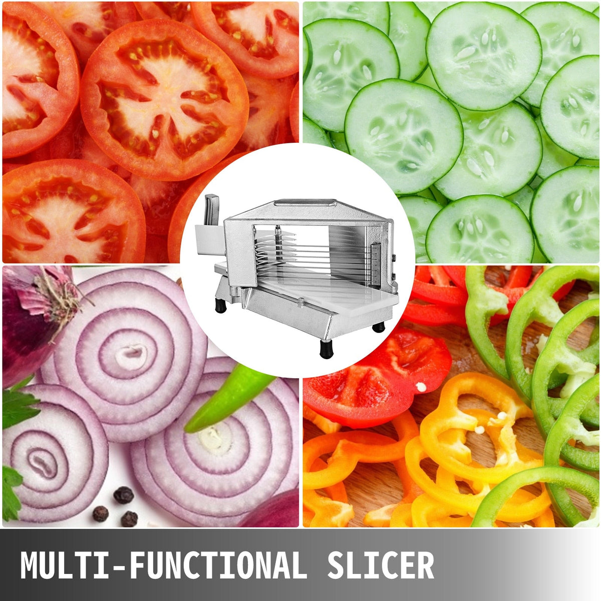 Commercial Tomato Cheese Slicer Bench Sharp Blades Kitchen Appliance ...