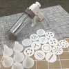 Cookie Press Gun with Accessories for Small Cookies and Biscuits Set