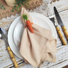 Cotton Cloth Napkins Set of 10 Solid Color Table Napkins Decoration