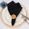 Cotton Cloth Napkins Set of 10 Solid Color Table Napkins Decoration