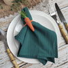 Cotton Cloth Napkins Set of 10 Solid Color Table Napkins Decoration