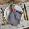 Cotton Cloth Napkins Set of 10 Solid Color Table Napkins Decoration