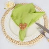 Cotton Cloth Napkins Set of 10 Solid Color Table Napkins Decoration