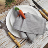 Cotton Cloth Napkins Set of 10 Solid Color Table Napkins Decoration