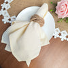 Cotton Cloth Napkins Set of 10 Solid Color Table Napkins Decoration