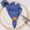 Cotton Cloth Napkins Set of 10 Solid Color Table Napkins Decoration