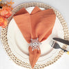 Cotton Cloth Napkins Set of 10 Solid Color Table Napkins Decoration