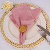 Cotton Cloth Napkins Set of 10 Solid Color Table Napkins Decoration