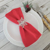Cotton Cloth Napkins Set of 10 Solid Color Table Napkins Decoration