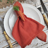 Cotton Cloth Napkins Set of 10 Solid Color Table Napkins Decoration