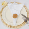 Cotton Cloth Napkins Set of 10 Solid Color Table Napkins Decoration