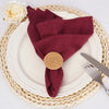 Cotton Cloth Napkins Set of 10 Solid Color Table Napkins Decoration