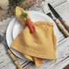 Cotton Cloth Napkins Set of 10 Solid Color Table Napkins Decoration