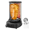 Countertop Electric Shawarma Grill Machine Stainless Rotisserie Broiler