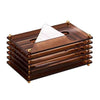 Creative Acrylic Tissue Box Modern 3D Napkin Holder Tissue Storage Box