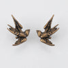 Creative Bird Shaped Cabinet Knob Antique Brass Drawer and Door Handle