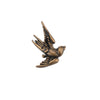 Creative Bird Shaped Cabinet Knob Antique Brass Drawer and Door Handle