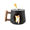 Creative Cartoon Coffee and Tea Cup Cute 3D Ceramic Coffee Mug