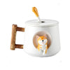 Creative Cartoon Coffee and Tea Cup Cute 3D Ceramic Coffee Mug