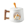 Creative Cartoon Coffee and Tea Cup Cute 3D Ceramic Coffee Mug