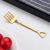 Creative Fruit Salad Fork Spatula Stirring Spoon Soup Spoon