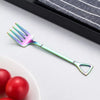 Creative Fruit Salad Fork Spatula Stirring Spoon Soup Spoon