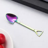 Creative Fruit Salad Fork Spatula Stirring Spoon Soup Spoon