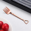 Creative Fruit Salad Fork Spatula Stirring Spoon Soup Spoon