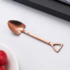 Creative Fruit Salad Fork Spatula Stirring Spoon Soup Spoon