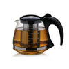 Creative Glass Teapot with Removable Steel Infuser Filter Tea Kettle