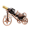 Creative Retro Wine Rack Bike Rack Display Storage Organizer Shelf