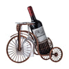 Creative Retro Wine Rack Bike Rack Display Storage Organizer Shelf